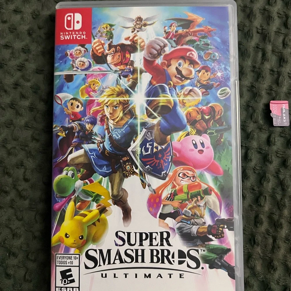 Nintendo switch console